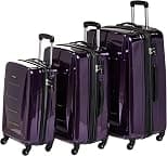 Samsonite Winfield 2 Fashion 3-Piece Hardside Luggage Sets, Purple, 71 56847-1717 - Best Deal Finder