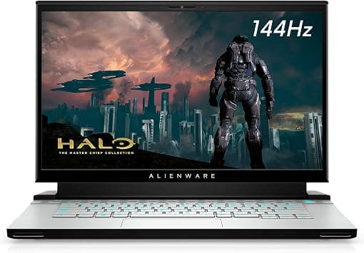 Alienware m15 R3 15.6in FHD Gaming Laptop - Lunar Light, Intel Core i7-10750H 10th Gen,16GB DDR4 RAM,512GB SSD (AWm15-7272WHT-PUS) على Amazon.ae - متتبع الأسعار