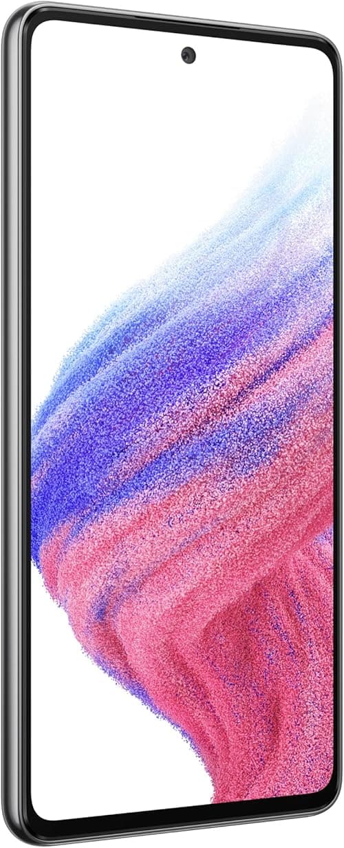 Samsung Galaxy A53 5G Mobile Phone SIM Free Android Smartphone 128 GB Black on Amazon.ae - Price Tracker