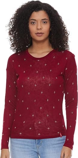 Levis Women's Knit Shirt, 814720001ULTI - Best Deal Finder