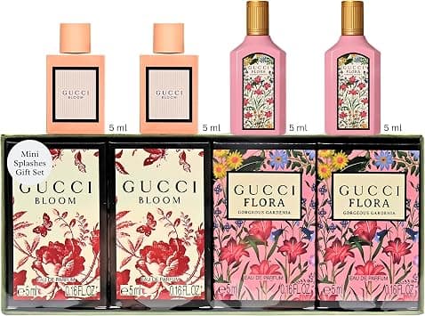 Gucci Perfume for Women Variety Fragrance Travel Splash Gift Set على Amazon.ae - متتبع الأسعار