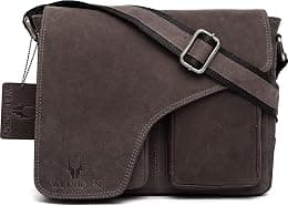 WildHorn Men Leather Messenger Bag Luggage- Messenger Bag (pack of 2) - Best Deal Finder