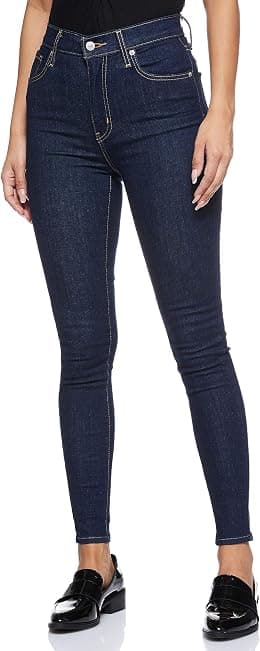 Levi's Women's Mile High Super Skinny Jeans - Best Deal Finder