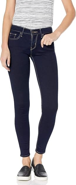Levi's Womens 710 Super Skinny Jeans - Best Deal Finder