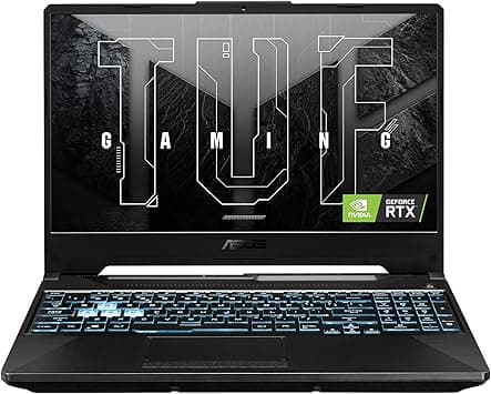 ASUS TUF A15 FA506NC-HN005 AMD Ryzen R5-7535HS/8GB RAM/512GB SSD/NVIDIA GeForce RTX 3050 4GB/15.6 FHD(1920x1080) 144Hz/Windows 11 Home/1-Zone RGB - Graphite Black (US Version) on Amazon.ae - Price Tracker