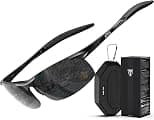 ATTCL Mens Polarized Sunglasses for Men Sunglasses (pack of 1) - Best Deal Finder