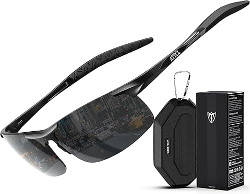 ATTCL Mens Polarized Sunglasses for Men Sunglasses (pack of 1) on Amazon.ae - Price Tracker