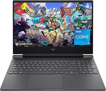 HP Victus 15.6 inch Laptop, FHD 144Hz Display, Intel Core i5-12450H, 8 GB RAM, 512 GB SSD, NVIDIA GeForce RTX 2050 GPU (4 GB Dedicated), Windows 11 Pro (2024) (Renewed) on Amazon.ae - Price Tracker