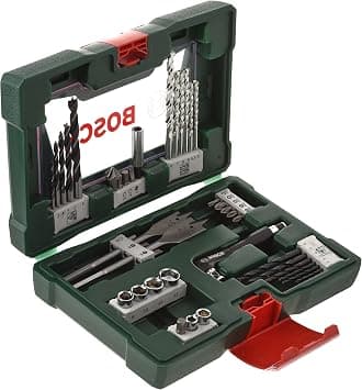 مثقاب كهربائي من بوش 41 قطعة - 2 607 017 305 - متتبع أسعار Amazon.sa