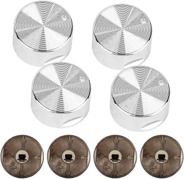 MXTIMWAN Gas Stove Rotary Knobs, 8-Piece 6mm Universal Rotary Knob Set, Oven Stove Accessories Knobs and Switches for Oven, Gas Cooktop, Table Grill على Amazon.ae - متتبع الأسعار