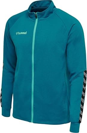 hummel Men's Hmlauthentic Poly Zip Jacket Jacket على Amazon.ae - متتبع الأسعار