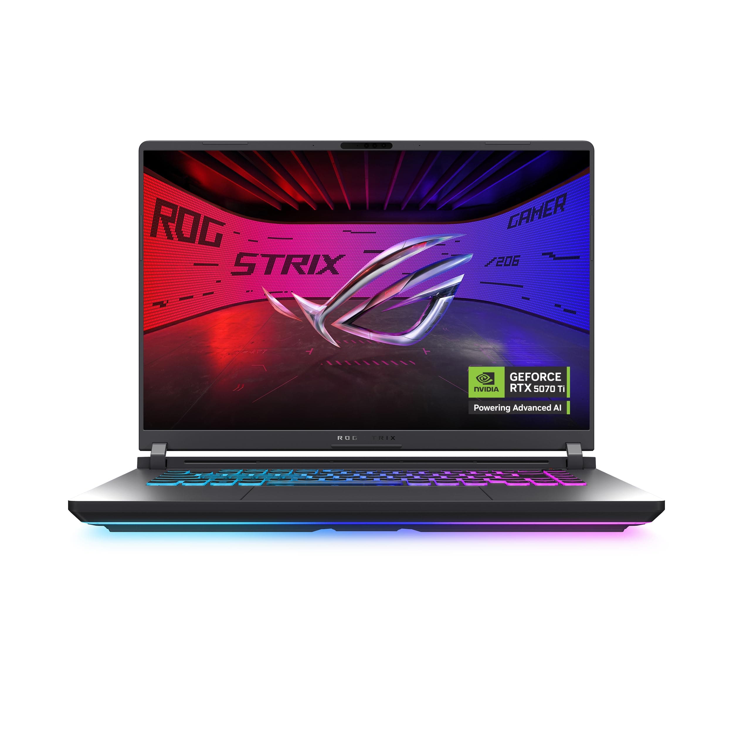 ASUS ROG Strix G16 (2025) G615 Gaming Laptop | NVIDIA RTX 5070Ti 12GB | Intel Core Ultra 7 255HX | 32GB RAM | 1TB SSD | 16" 165Hz (1920 x 1200) Display | Win11 Home [G615LR-RV052W] on Amazon.ae - Price Tracker