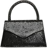Steve Madden Womens Steve Madden Amina Rhinestone Mini Top Handle Steve Madden AMINA Rhinestone Mini Top Handle - Best Deal Finder