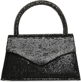 Steve Madden Womens Steve Madden Amina Rhinestone Mini Top Handle Steve Madden AMINA Rhinestone Mini Top Handle - Best Deal Finder