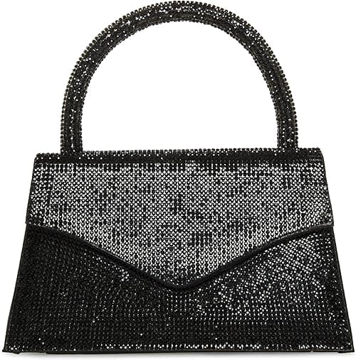 Steve Madden Womens Steve Madden Amina Rhinestone Mini Top Handle Steve Madden AMINA Rhinestone Mini Top Handle on Amazon.ae - Price Tracker