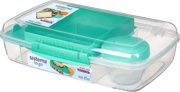 Sistema 21671 Go Collection Bento Box Clear Large 21671 on Amazon.ae - Price Tracker
