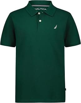 Nautica boys Short Sleeve Solid Polo Polo Shirt - Best Deal Finder