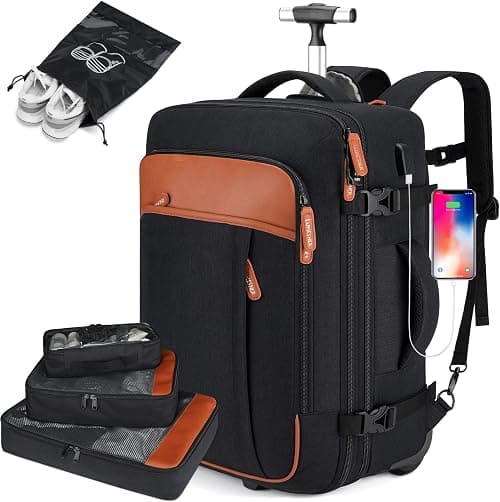 Lumesner unisex-adult Lumesner Travel Bussiness Laptop Backpack Carry on backpack,Travel backpack on Amazon.ae - Price Tracker