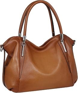 HESHE womens Signature Satchel handbags - Best Deal Finder