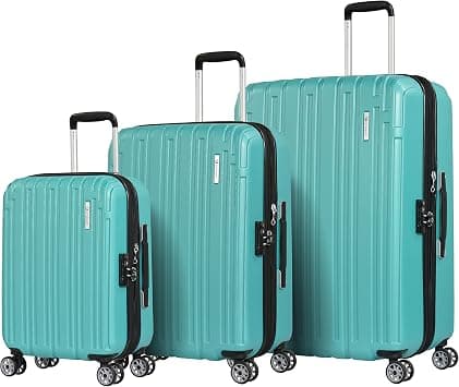 Eminent Luggage Set of 3 (20/24/28) Inch – Lightweight Expandable Travel Trolley Set with TSA Lock and Spinner Wheels KG82 on Amazon.ae - Price Tracker