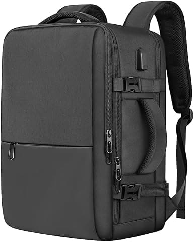 Besttravel Handgepäck Rucksack 40x20x25 für Ryanair, Reiserucksack mit 45L Kapazität, USB-Ladeanschluss, ideal für Laptops 15,6 Zoll, Perfekt für Reisen und Wochenendausflüge on Amazon.ae - Price Tracker