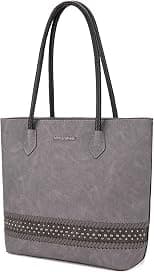 Montana West Hobo Purses and Handbags for Women Top Handle Tote Bags Vegan Leather Shoulder Satchel Handbags with Zipper - متتبع أسعار Amazon.sa