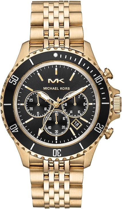 Michael Kors Bayville Chronograph Stainless Steel Watch on Amazon.ae - Price Tracker