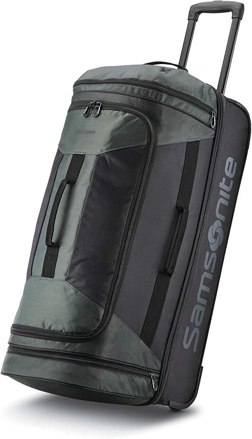 Samsonite Andante 2 Drop Bottom Wheeled Rolling Duffel Bag, Andante 2 Drop Bottom Wheeled Rolling Duffel Bag على Amazon.ae - متتبع الأسعار