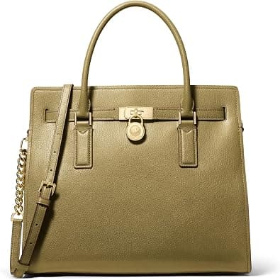 Michael Kors Hamilton Large Satchel on Amazon.ae - Price Tracker