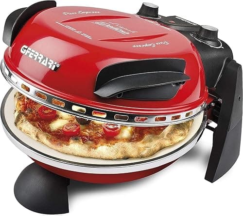 G3 Ferrari Delizia Pizza Oven, Red on Amazon.ae - Price Tracker
