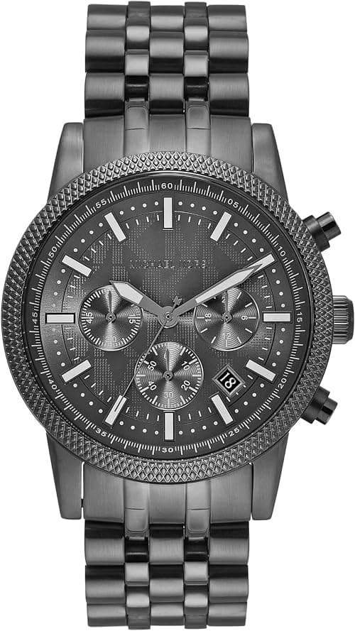 Michael Kors Analog Gray Dial Men's Watch-MKO1164, Grey on Amazon - Best Deal Finder