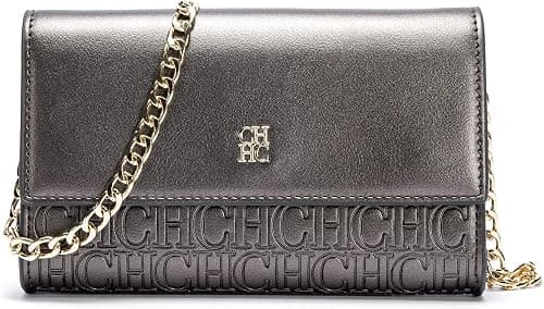 Small Crossbody Bag for Women,Cell Phone Purse Women's Shoulder Handbags Wallet Purse with Credit Card Slots Gold Hardware Chain Purses Shoulder Bag on Amazon - Best Deal Finder