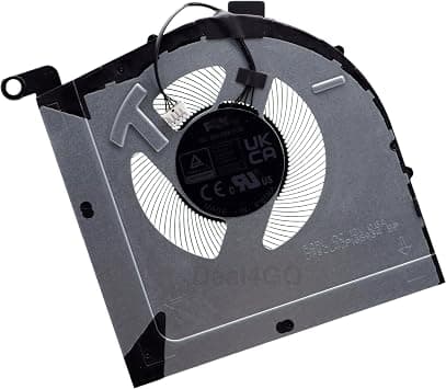 Deal4GO 12v CPU Cooling Fan Replacement for Lenovo LOQ 15APH8 82XT, LOQ 16APH8 82XW (RTX 4060) على Amazon.ae - متتبع الأسعار