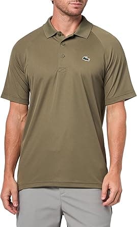 Lacoste Men's Sport Short Ultra Dry Raglan Sleeve Polo on Amazon.ae - Price Tracker