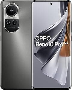 Oppo Reno 10 Pro Dual-SIM 256GB ROM + 12GB RAM (Only GSM | No CDMA) Factory Unlocked 5G Smartphone (Silvery Grey) - International Version - Amazon.ae Price Tracker