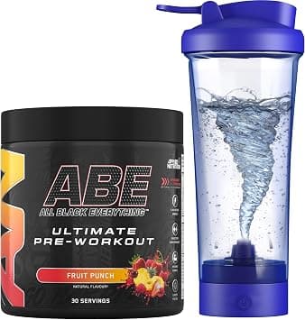 Applied Nutrition ABE Powder Pre Workout Food Supplement, Fruit Punch, 375 gm on Amazon.ae - Price Tracker