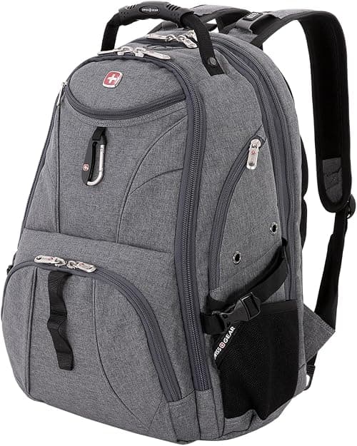 SwissGear unisex-adult 1900 Scansmart Tsa 17-inch Laptop Backpack Laptop Backpack على Amazon.ae - متتبع الأسعار