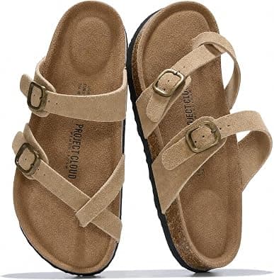 Project Cloud Lian womens Slide Sandal على Amazon.ae - متتبع الأسعار