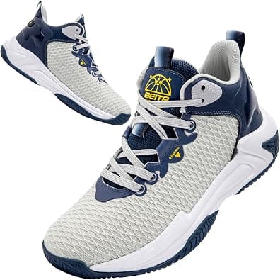 Beita Mens Basketball Shoes High Upper Breathable Sports Shoes Anti على Amazon.ae - متتبع الأسعار