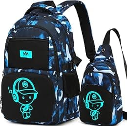 Bluboon boys 0226 Kids Backpack - Best Deal Finder