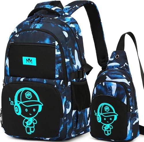 Bluboon boys 0226 Kids Backpack على Amazon.ae - متتبع الأسعار