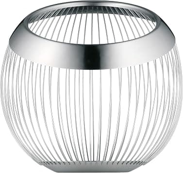 WMF Lounge Basket, Stainless Steel, 19 cm على Amazon.ae - متتبع الأسعار