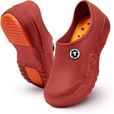 YUNG Professional Slip Resistant Clogs - Chef Clogs, Restaurant Work Shoe, Nurse Shoe, Garden Work Shoe for Men and Women Unisex on Amazon.ae - Price Tracker