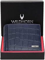 WildHorn unisex-adult Leather Wallet for Men Bi-Fold Wallet - Best Deal Finder