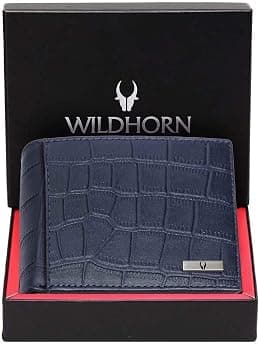 WildHorn unisex-adult Leather Wallet for Men Bi-Fold Wallet - Best Deal Finder