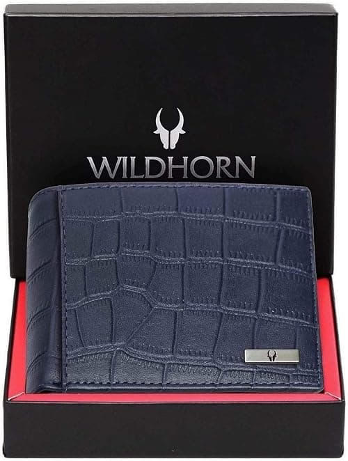 WildHorn unisex-adult Leather Wallet for Men Bi-Fold Wallet على Amazon.ae - متتبع الأسعار