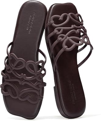 Project Cloud Womens Sandals with Memory Foam - Eco Crafted Leather Sandals for Women 2026 - Flats - Non Slip & Comfortable Sandals Women (Lisa) on Amazon.ae - Price Tracker