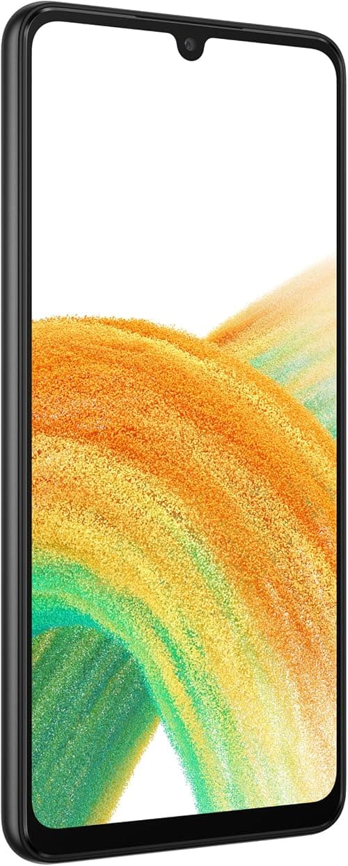 SAMSUNG Galaxy A33 5G Android Smartphone (128 GB, Black) على Amazon.ae - متتبع الأسعار