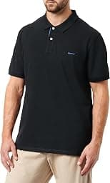 GANT Men 2062026-5 Contrast Pique Polo Shirt - Best Deal Finder