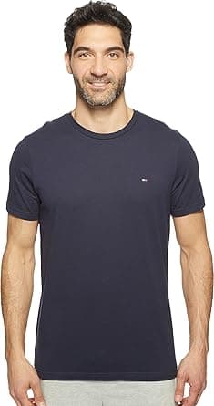 Tommy Hilfiger mens Flag Crew Neck Tee Pajama Top (pack of 1) on Amazon.ae - Price Tracker
